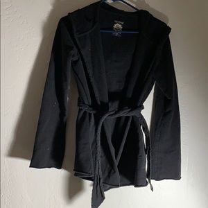 Lucky Brand wrap around hoodie.